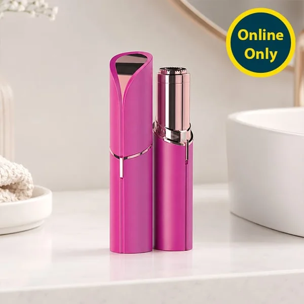 Finishing Touch Flawless Facial Hair Remover - Pink Crystal