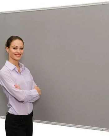 Fire Retardant Framed Noticeboard