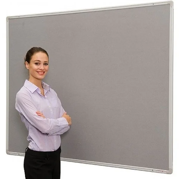 Fire Retardant Framed Noticeboard
