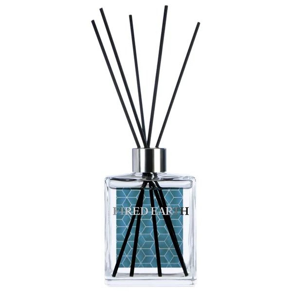 Fired Earth 180ml Reed Diffuser - Assam & White Cedar