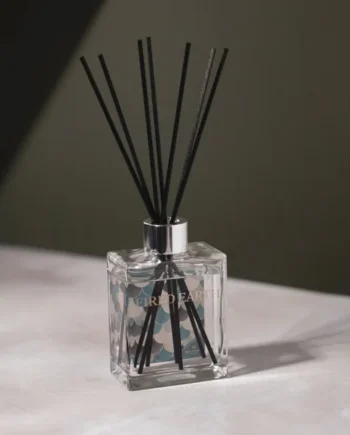 Fired Earth 180ml Reed Diffuser - Green Tea & Bergamot