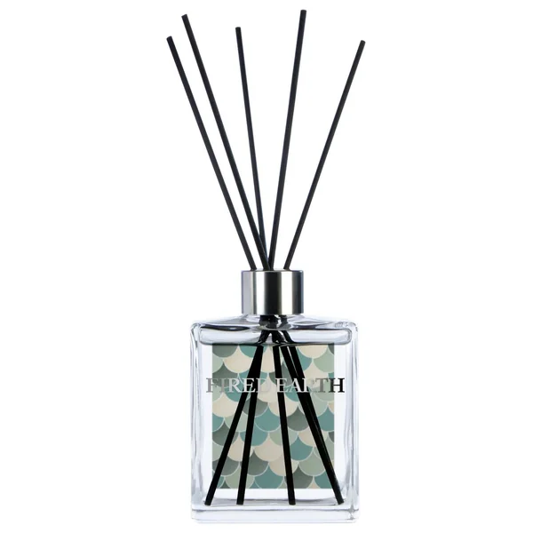 Fired Earth 180ml Reed Diffuser - Green Tea & Bergamot