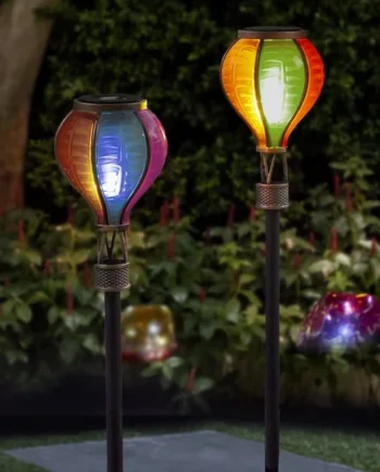 Firefly Hot Air Balloon Stake Light