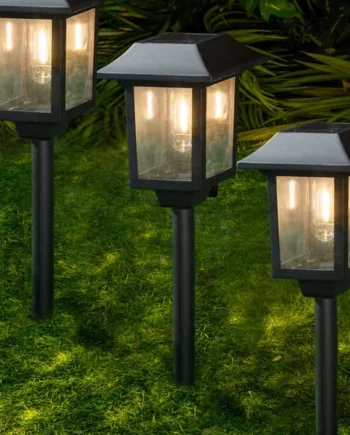 Firefly Lantern Stake Solar Light