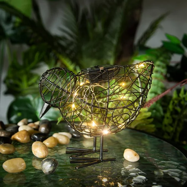 Firefly Solar Bird Light