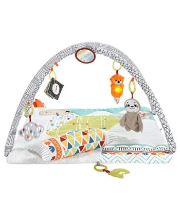 Fisher-Price GKD45 Deluxe Gym, Multicoloured