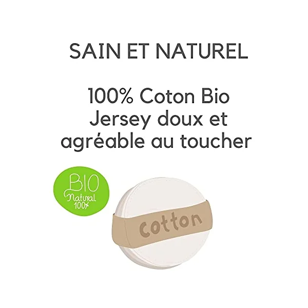 Fitted Sheet 140 x 190 / 140 x 200 cm 100% Organic Cotton for Double Bed | Hazelnut | Soft & Attractive | Stretchy Breathable | Healthy Sleep | Easy Dort Brand | Oeko-Tex Certified | Made in Europe