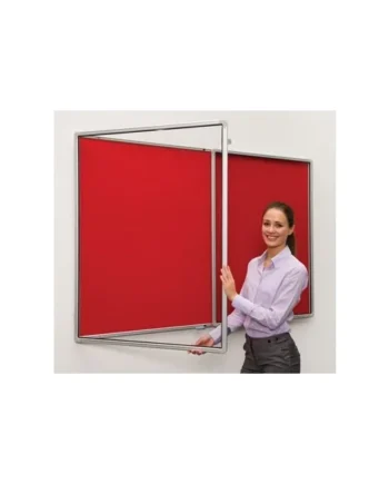 FlameShield Tamperproof Noticeboard