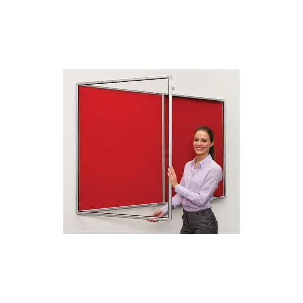 FlameShield Tamperproof Noticeboard