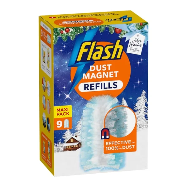 Flash Dust Magnet Duster Refills 9s - Alpine Escape