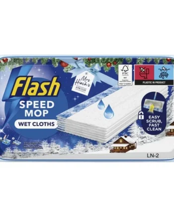 Flash Speedmop Floor Cleaner Wet Cloths Refills 24s - Alpine Escape
