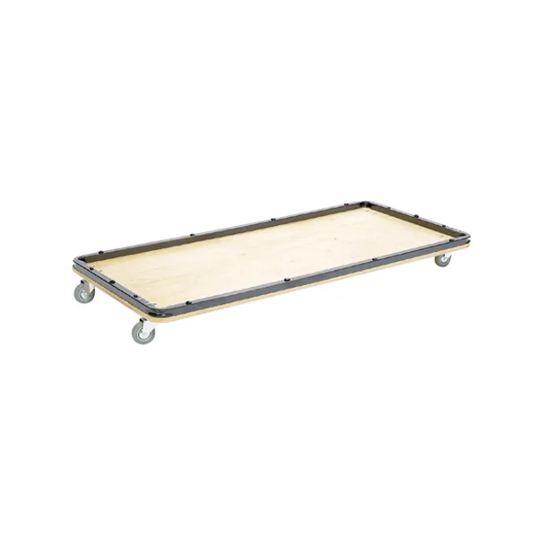 Flat Bed Table Trolley