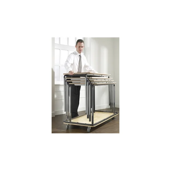 Flat Bed Table Trolley