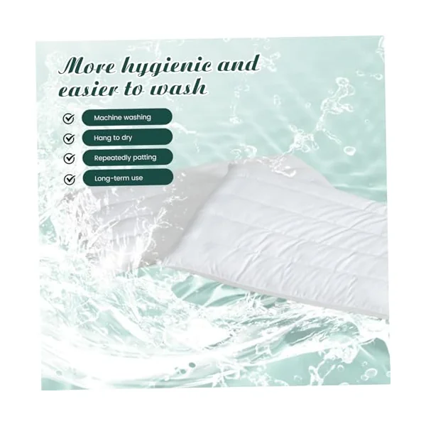 Flat Pillow Comfortable Breathable Soft Pillows for Sleeping, Low Profile for Kids/Stomach Sleeper