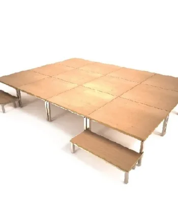 Flat Staging Set - 12 piece