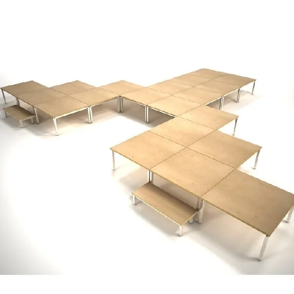Flat Staging Set - 20 piece