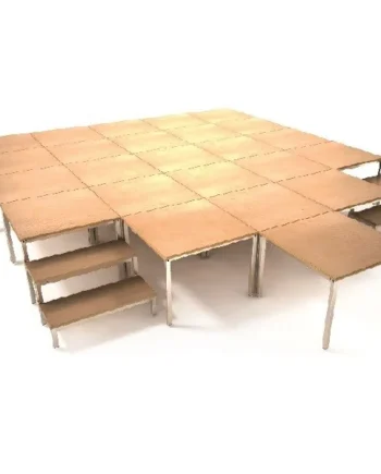Flat Staging Set - 24 piece