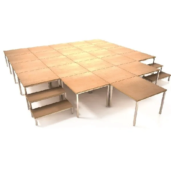 Flat Staging Set - 24 piece