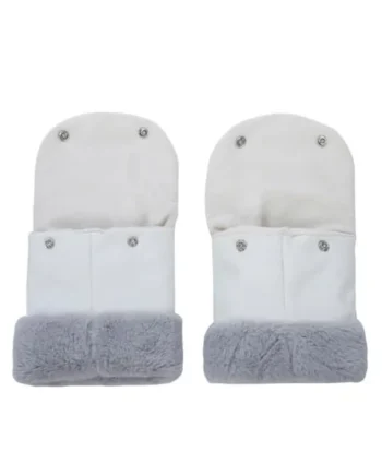 Fleece Hand Muff Windproof Pushchair Hand Gloves Handle Muff Keep Your Hands Warm in the Snow Pram Winter Gloves Thermal Baby Warm Winter Pram Accessories