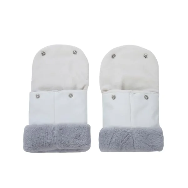 Fleece Hand Muff Windproof Pushchair Hand Gloves Handle Muff Keep Your Hands Warm in the Snow Pram Winter Gloves Thermal Baby Warm Winter Pram Accessories