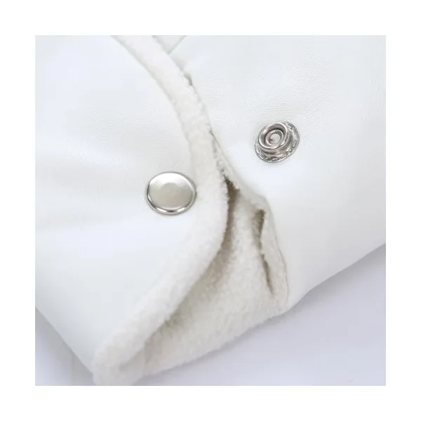 Fleece Hand Muff Windproof Pushchair Hand Gloves Handle Muff Keep Your Hands Warm in the Snow Pram Winter Gloves Thermal Baby Warm Winter Pram Accessories