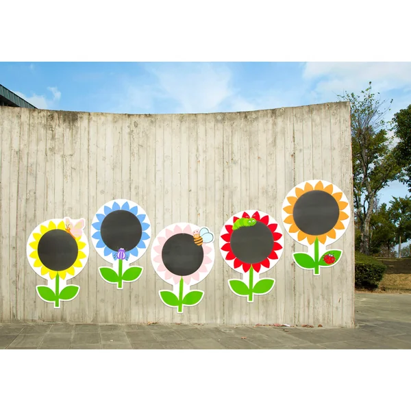 Flower Chalkboards - Set of 5