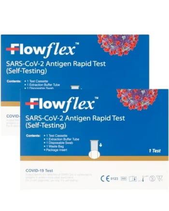 FlowFlex SARS-CoV-2 Antigen Rapid Test (Self-Testing) 1 Test x2