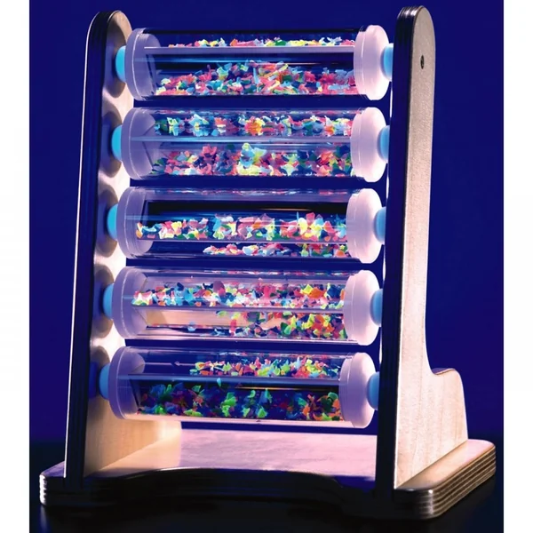 Fluorescent Tube Ladder