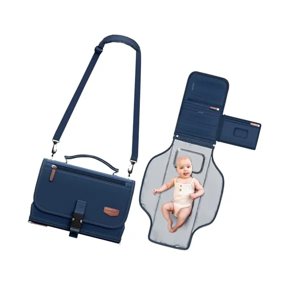 Foldable Lightweight Diaper Pad Portable Design for Parents on the Go Foldable Travel Changing Mat