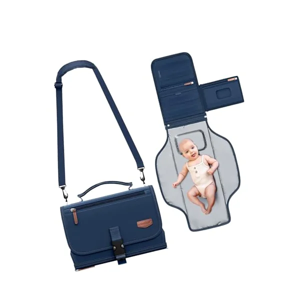 Foldable Lightweight Diaper Pad Portable Design for Parents on the Go Foldable Travel Changing Mat