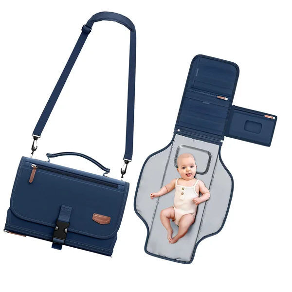 Foldable Lightweight Diaper Pad Portable Design for Parents on the Go Foldable Travel Changing Mat