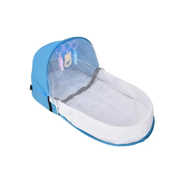 Foldable Stroller, Compact Pushchair with Canopy, Kids Stroller for Travel Carriage Nursery Gear Walking Accessory, for Picnic Family Outings City Touring Housewarming Boys Girls