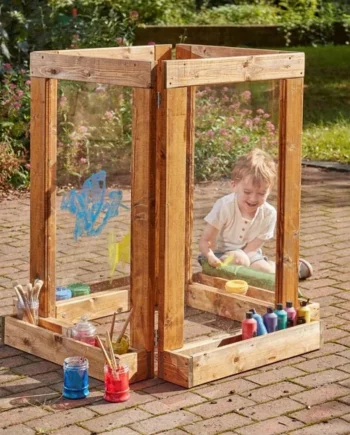 Foldaway Four Panel Art Easel