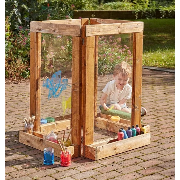 Foldaway Four Panel Art Easel