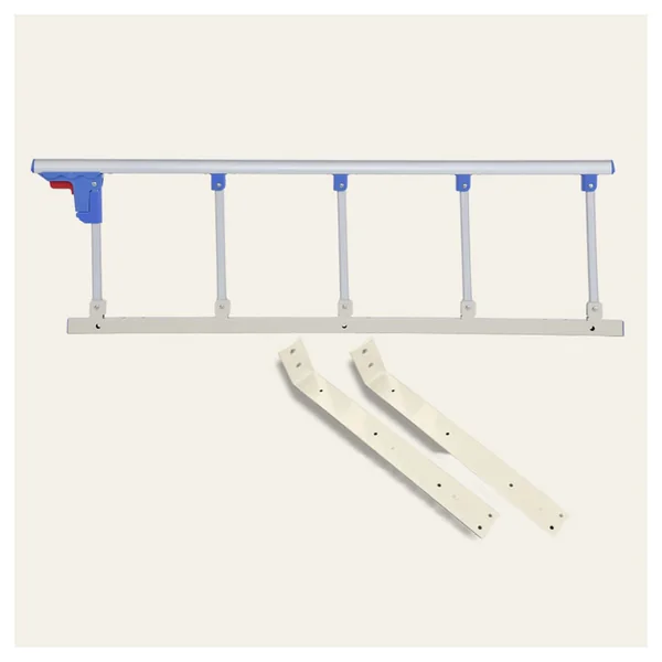 Folding Hospital Bedside Grab Bar Bumper,Handicap Medical Stand Cane Assistance Devices,for child Seniors Adults Guard Rail,Bed Rails Safety Assist Handle,120cmx36cm/47.24x14.17in