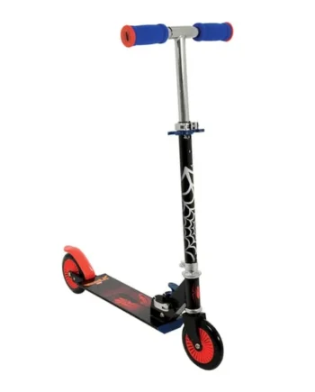 Folding In-Line Scooter - Spider-Man