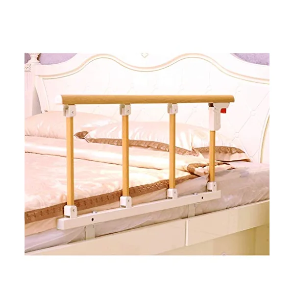 Folding Portable Bed Rail Safety Guard For Toddler Elderly & Seniors Adults Kids Bed Assist Handle Carbon Steel + Aluminum Alloy (Size : 95x40cm)