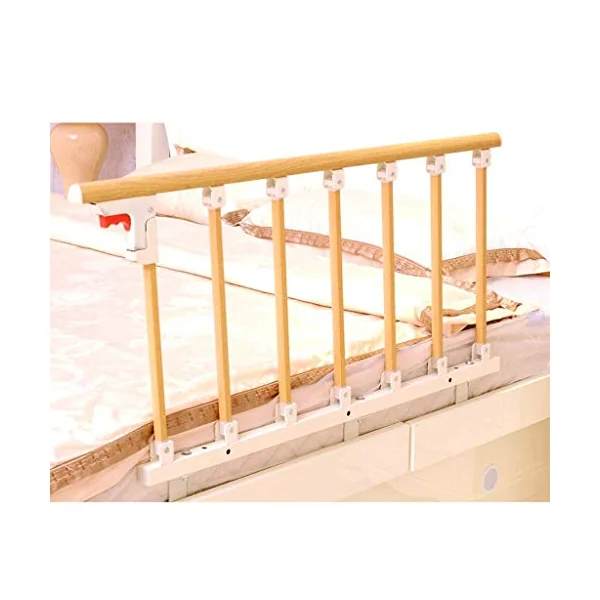 Folding Portable Bed Rail Safety Guard For Toddler Elderly & Seniors Adults Kids Bed Assist Handle Carbon Steel + Aluminum Alloy (Size : 95x40cm)