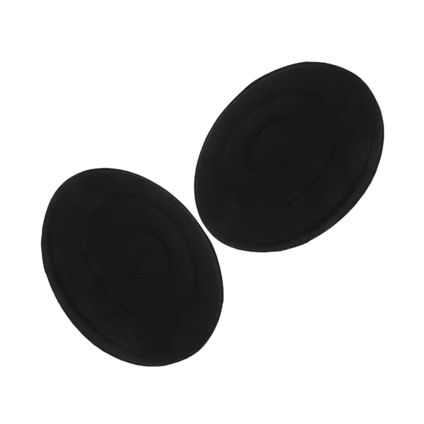 FOMIYES 2pcs Rotating Swivel Seat Cushion for Car and Office Chair with 360 Degree Rotation and Antislip Bottom, Ergonomic round Pads for Elderly Assistance and Transferring from Bed