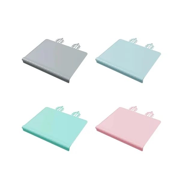 Food Grade Silicone Kids Placemat Washable Dinner Mat Anti-Slip Feeding Pad for Anti Slip Silicone Highchair Mat