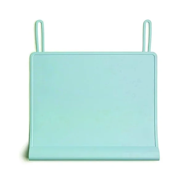 Food Grade Silicone Kids Placemat Washable Dinner Mat Anti-Slip Feeding Pad for Anti Slip Silicone Highchair Mat