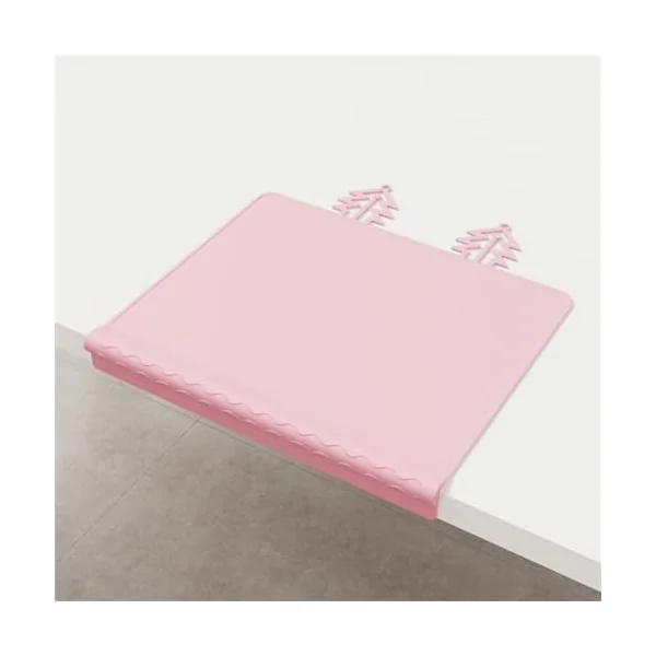 Food Grade Silicone Kids Placemat Washable Dinner Mat Anti-Slip Feeding Pad for Anti Slip Silicone Highchair Mat