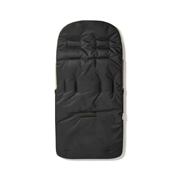 For Your Little One Universal Footmuff Cosy Toes Fleece Lined Deluxe Snuggly Fitting for All Pushchairs Strollers Prams Buggys Baby Jogger 100cm (Brown, Premium)