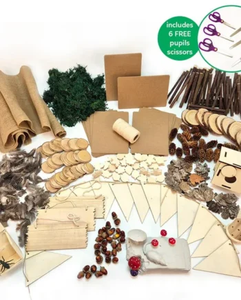 Forest School Natural Woodland Kit