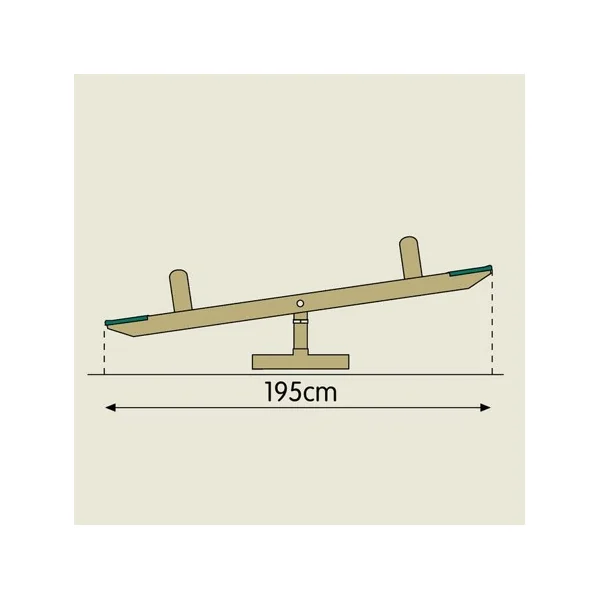 Forest Seesaw Roundabout