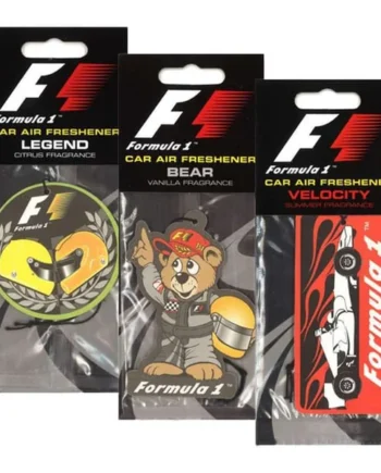 Formula 1 Car Air Freshener x3