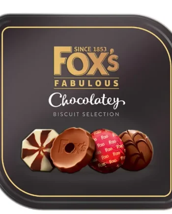 Fox's Chocolatey Biscuit Selection, 730g