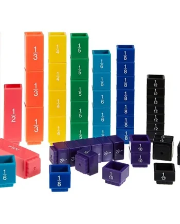 Fraction Tower Cubes (Pk5)