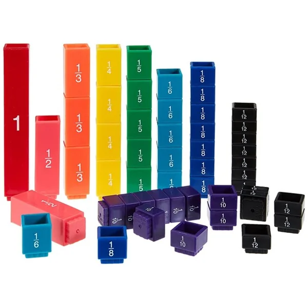 Fraction Tower Cubes (Pk5)