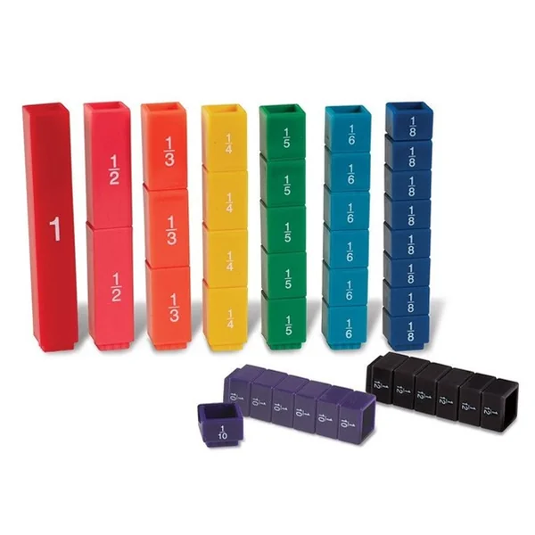 Fraction Tower Cubes (Pk5)